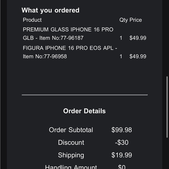 OtterBox Pink and Purple iPhone 16 Pro case and Screen Protector - Picture 3 of 3